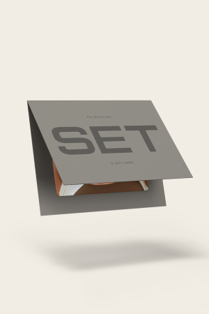 SET ACTIVE E-GIFT CARD - ONLINE ONLY