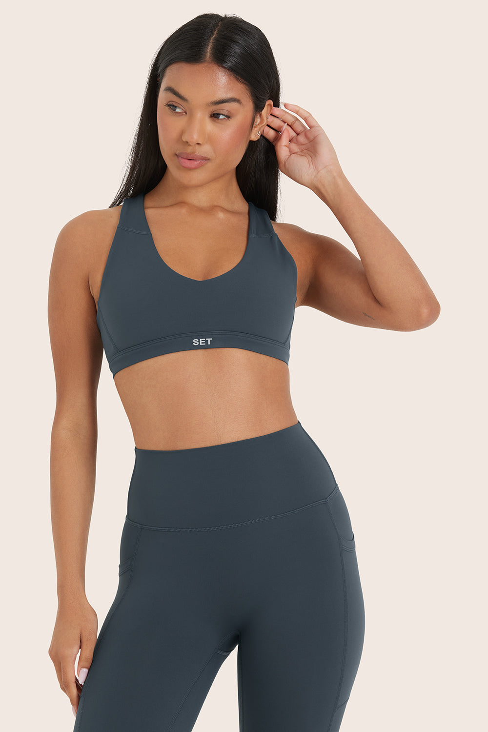 AIRLUXE BREATHE TRACK BRA - COMPASS - Image 3