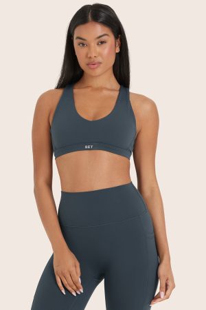 AIRLUXE BREATHE TRACK BRA - COMPASS