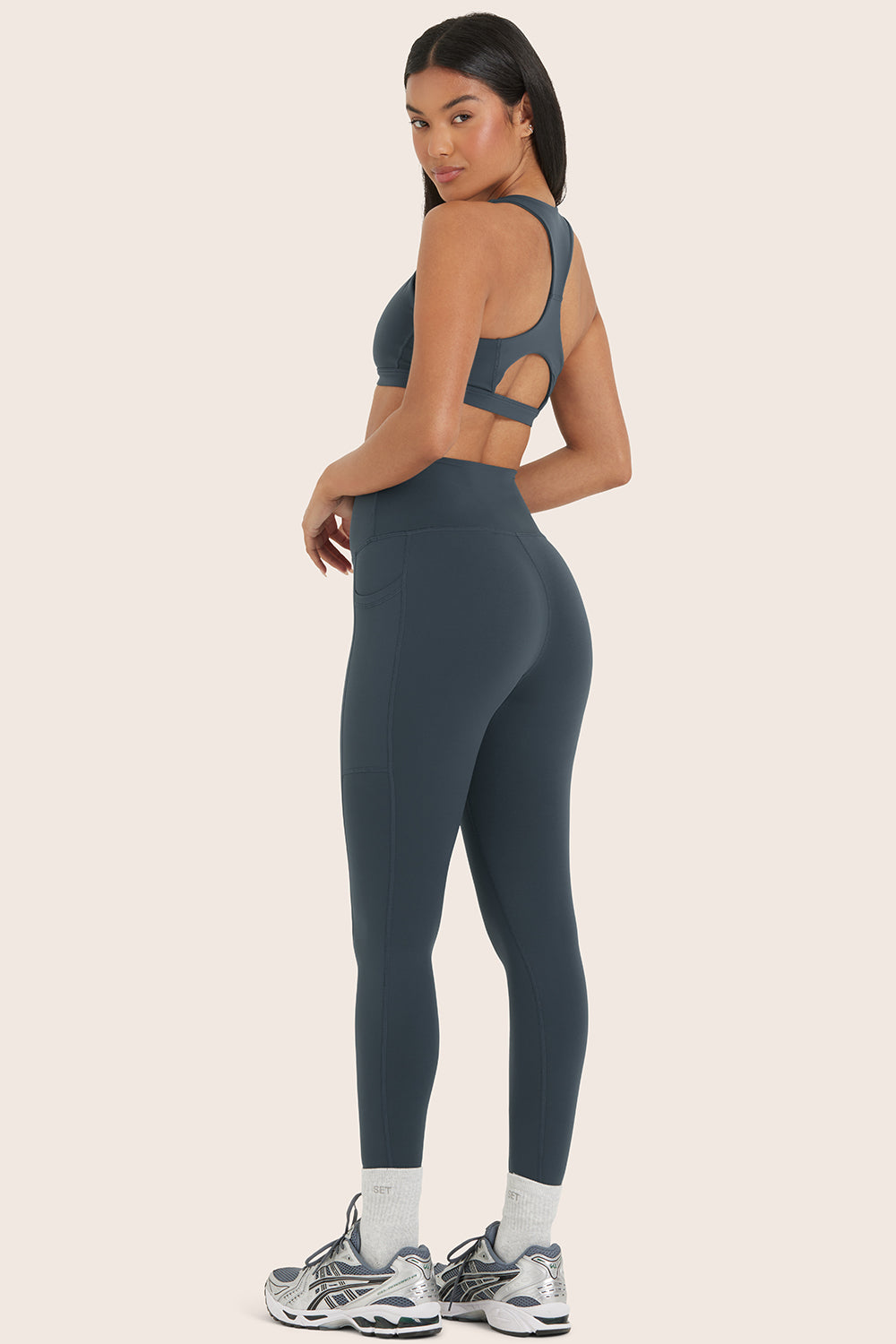 AIRLUXE BREATHE HIGH-RISE POCKET LEGGINGS - COMPASS - Image 3