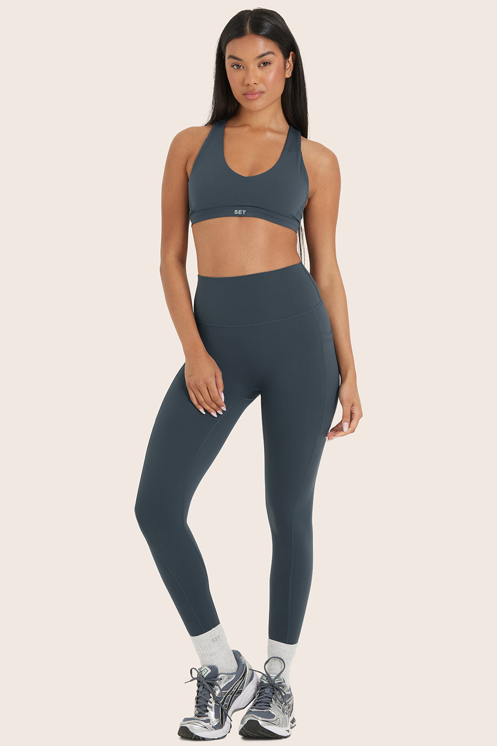 AIRLUXE BREATHE HIGH-RISE POCKET LEGGINGS - COMPASS - Image 2