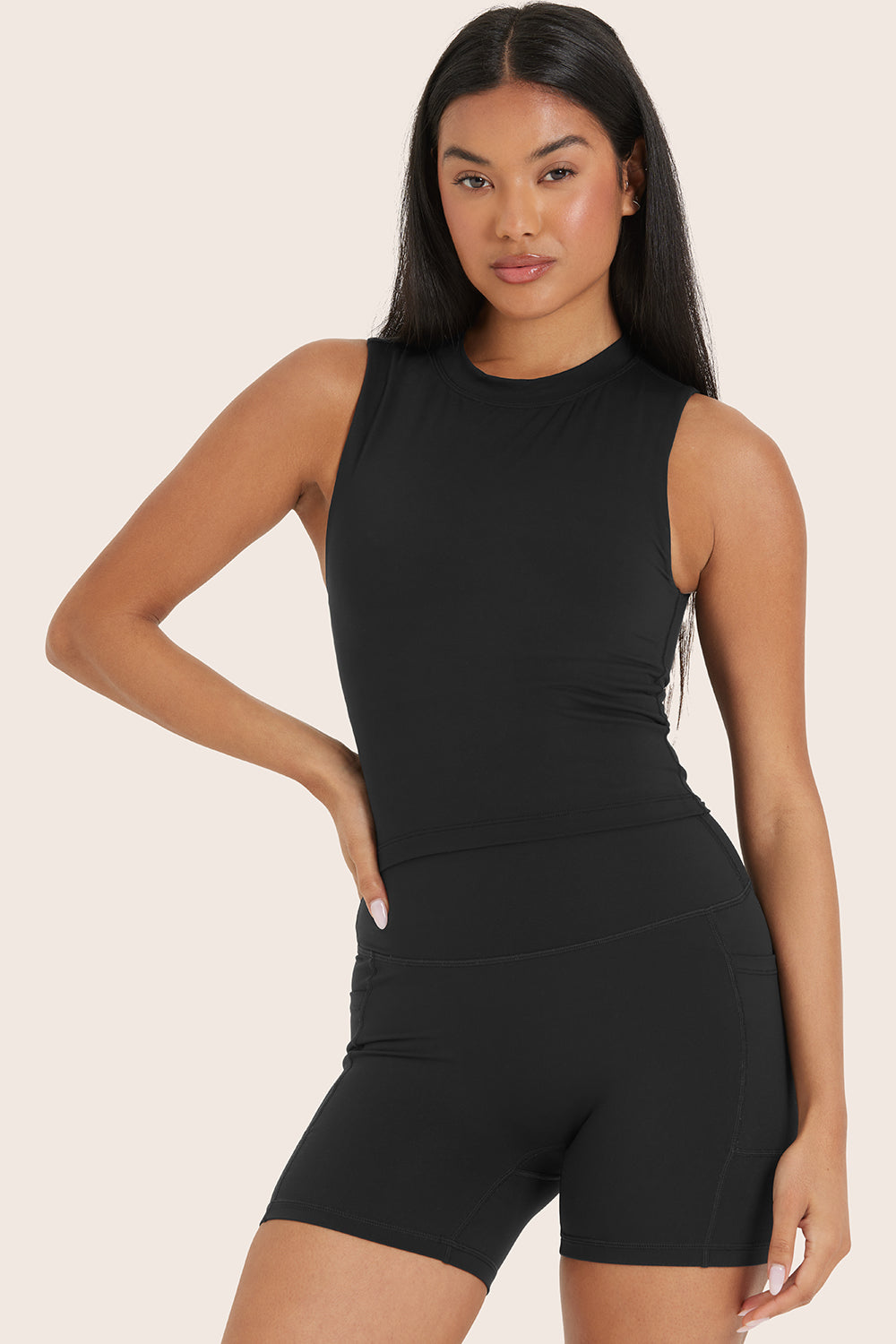 AIRLUXE BREATHE LEAN BRA - ONYX - Image 3
