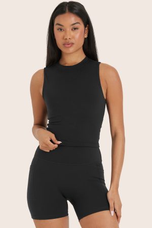 AIRLUXE BREATHE LEAN BRA - ONYX