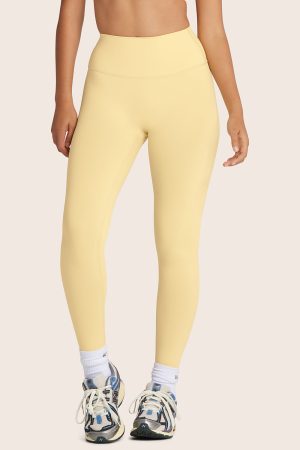 AIRLUXE BREATHE HIGH-RISE LEGGINGS - BUTTER