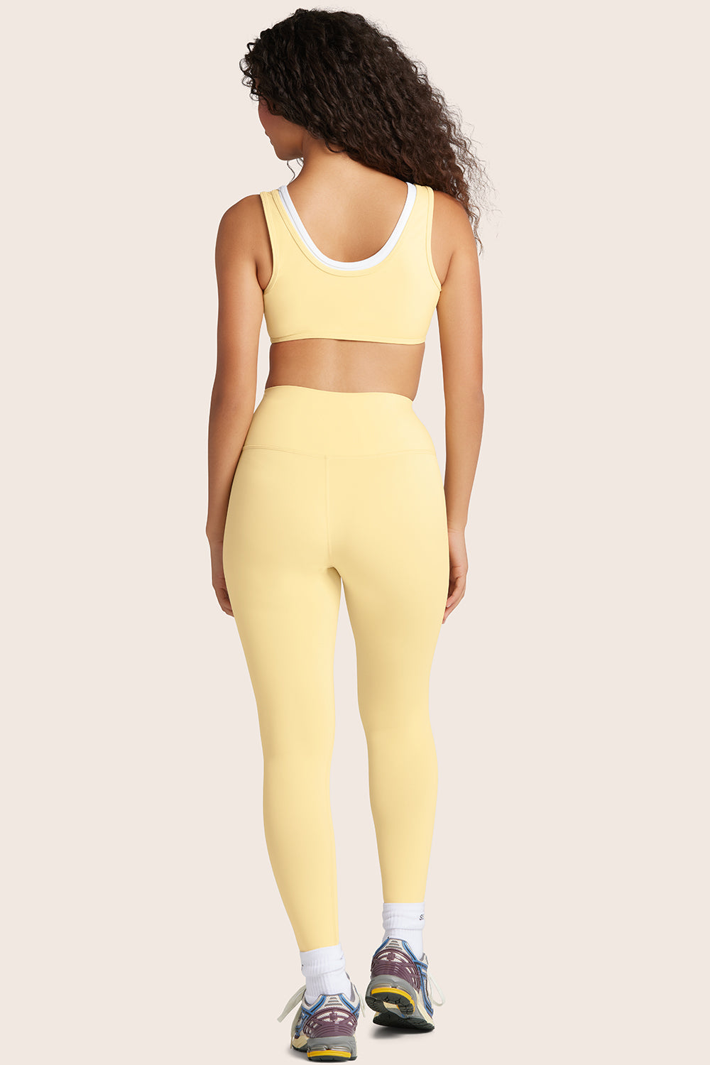 AIRLUXE BREATHE HIGH-RISE LEGGINGS - BUTTER - Image 3