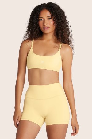AIRLUXE BREATHE BASE BRA - BUTTER