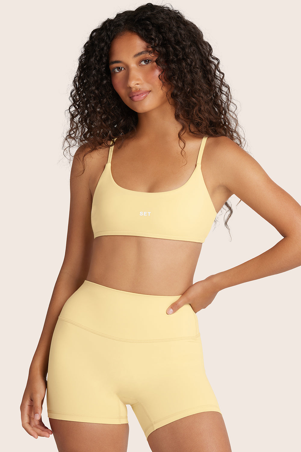 AIRLUXE BREATHE BASE BRA - BUTTER - Image 3