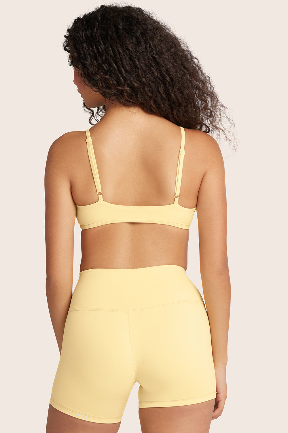AIRLUXE BREATHE BASE BRA - BUTTER - Image 2