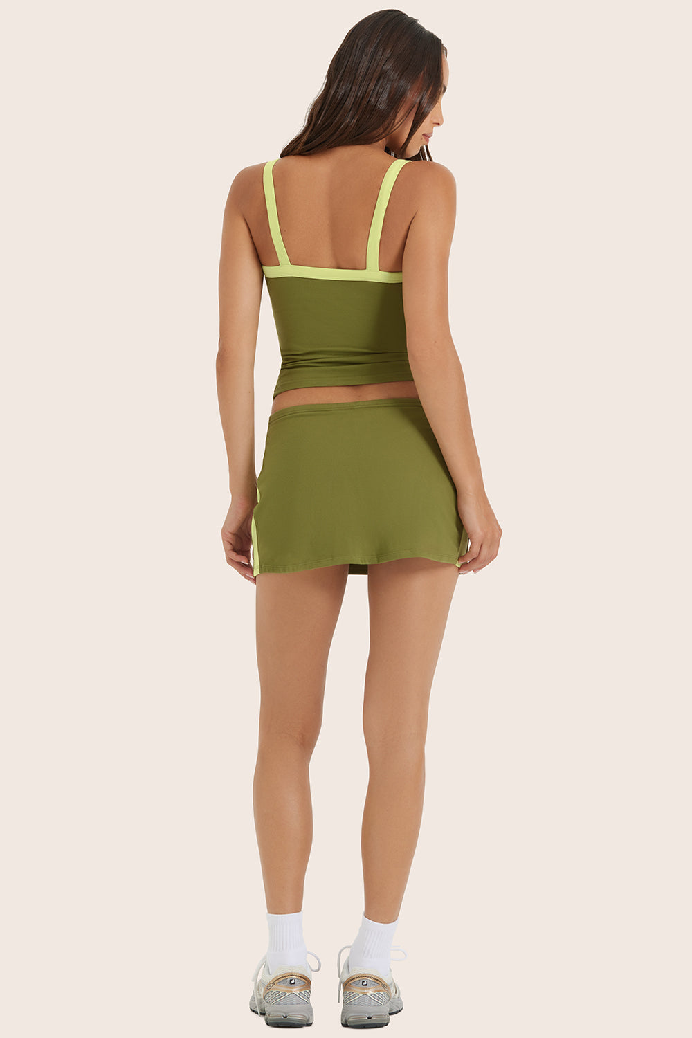 FORMCLOUD® CLOUD CONTRAST MINI SKIRT - MARGARITA 1.0 - Image 3