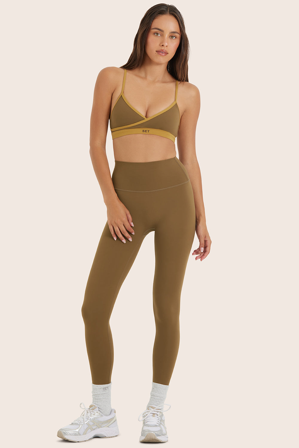 AIRLUXE BREATHE HIGH-RISE LEGGINGS - OTTER - Image 2