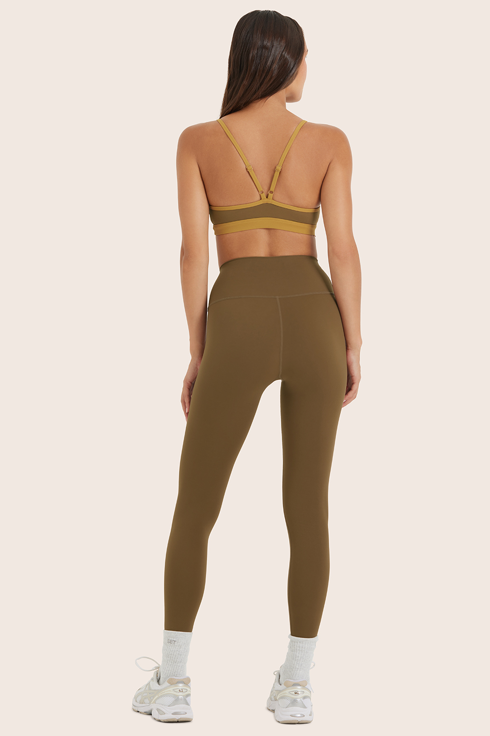 AIRLUXE BREATHE HIGH-RISE LEGGINGS - OTTER - Image 3