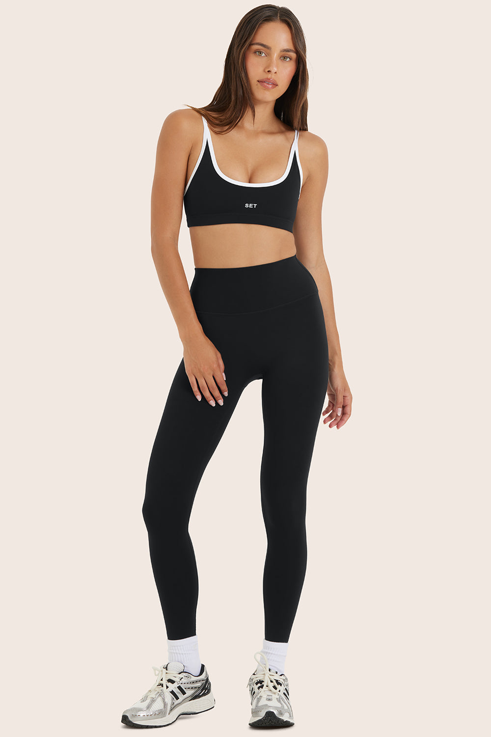 AIRLUXE BREATHE HIGH-RISE LEGGINGS - ORCA - Image 2
