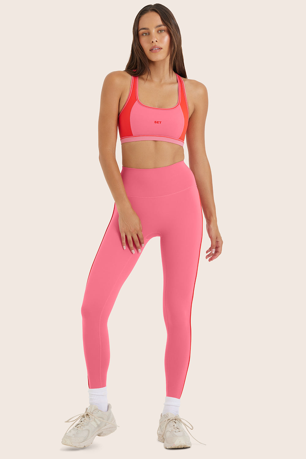 SPORTBODY® (BLOOPERS) SPORTY PIPE LEGGINGS - LOTUS - Image 2
