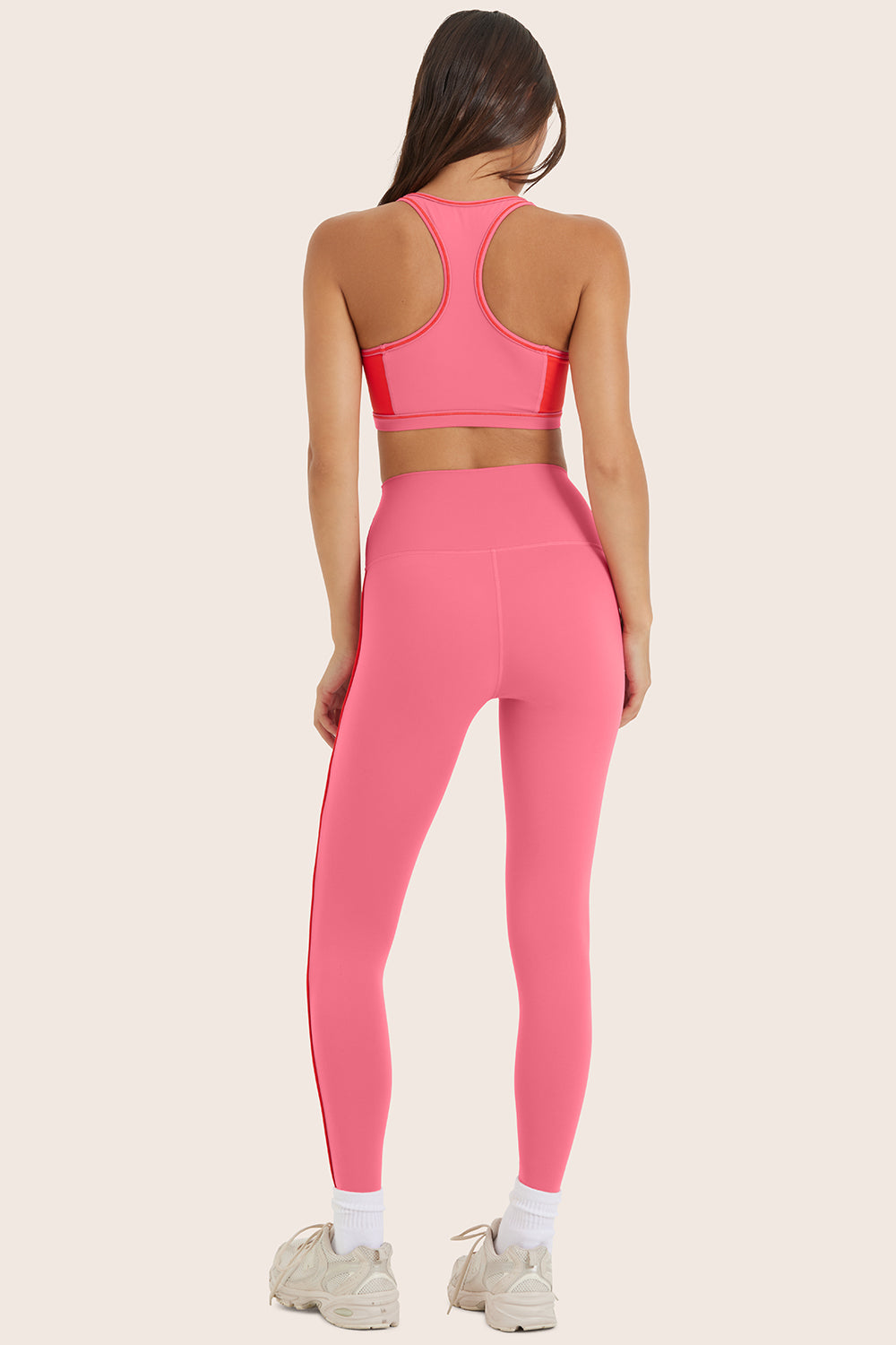 SPORTBODY® (BLOOPERS) SPORTY PIPE LEGGINGS - LOTUS - Image 4