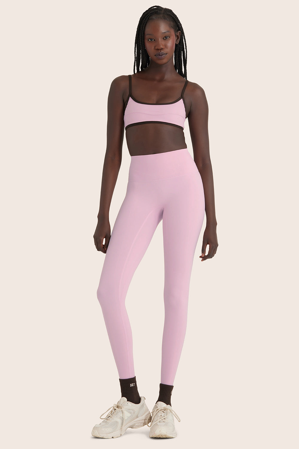 SPORTBODY® SPORTY HIGH-RISE LEGGINGS - SWIRL - Image 2