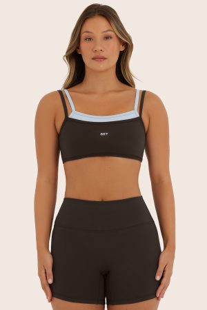 FORMCLOUD® CLOUD TRAINING BRA - BIRTHDAY ESPRESSO 1.0