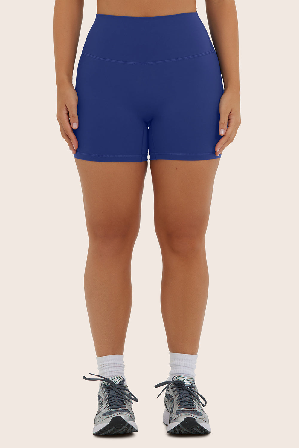 AIRLUXE BREATHE SHORTS - AQUA