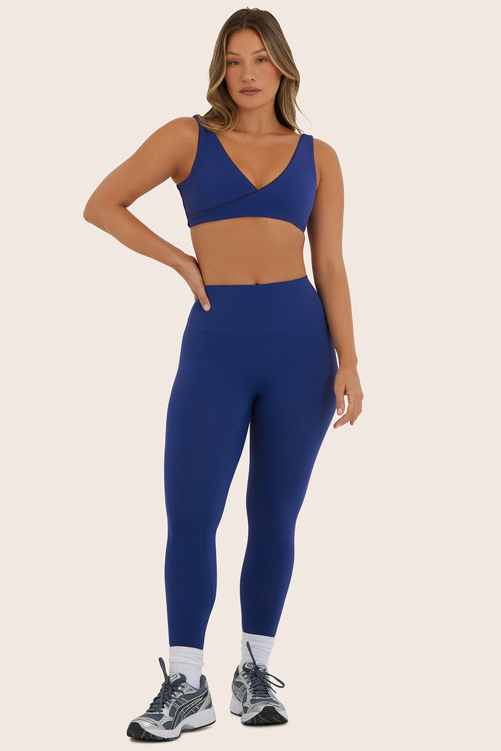 AIRLUXE BREATHE HIGH-RISE LEGGINGS - AQUA - Image 2