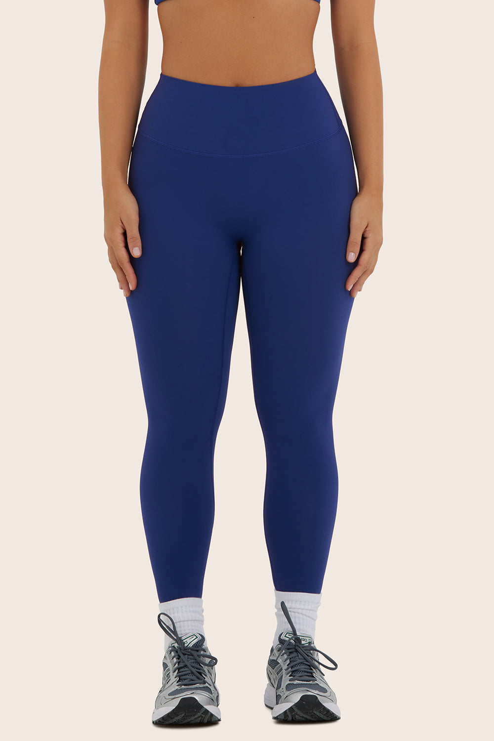 AIRLUXE BREATHE HIGH-RISE LEGGINGS - AQUA