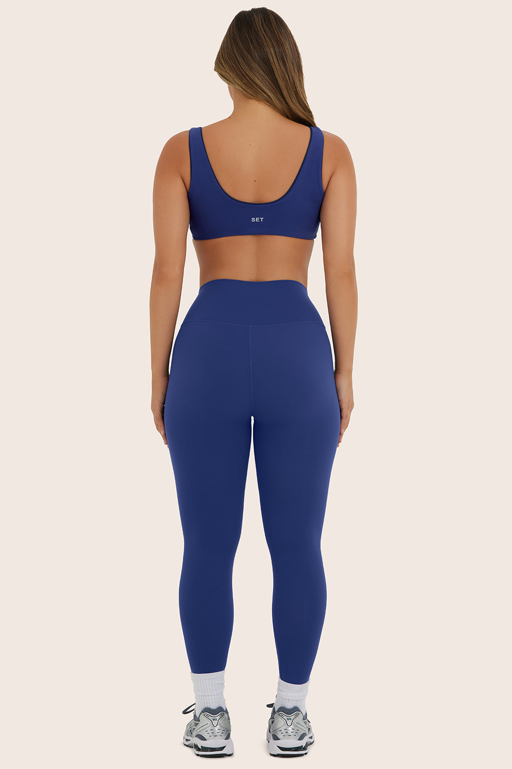 AIRLUXE BREATHE HIGH-RISE LEGGINGS - AQUA - Image 3