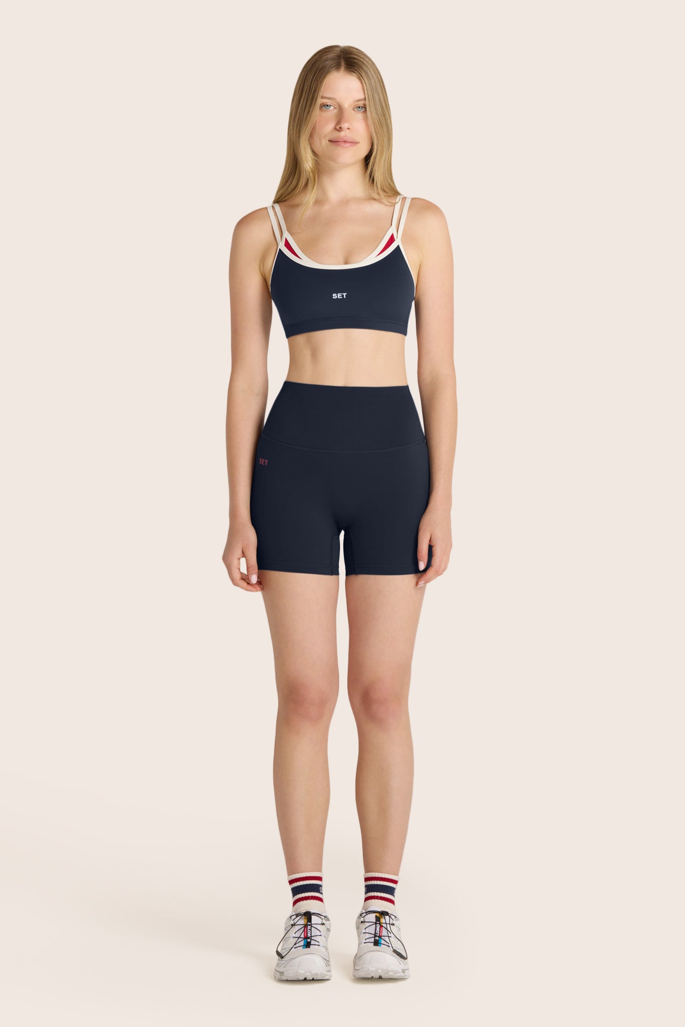 AIRLUXE BREATHE SHORTS - ANCHOR - Image 5