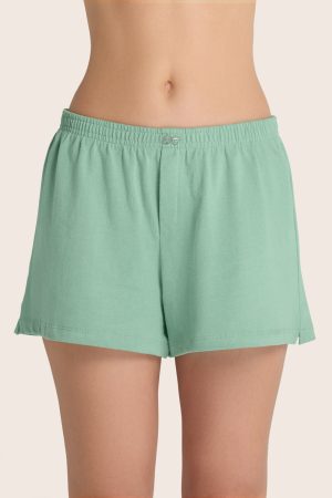 HEAVY COTTON EASY BOXER SHORTS - JULEP