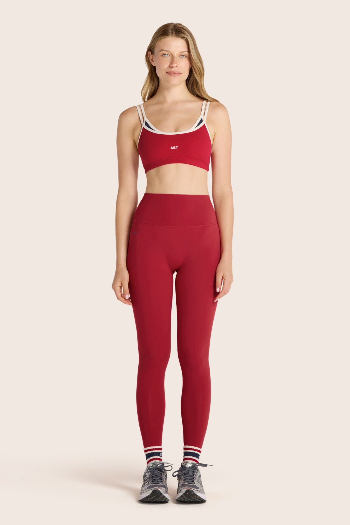 AIRLUXE BREATHE HIGH-RISE LEGGINGS - LADYBUG - Image 6