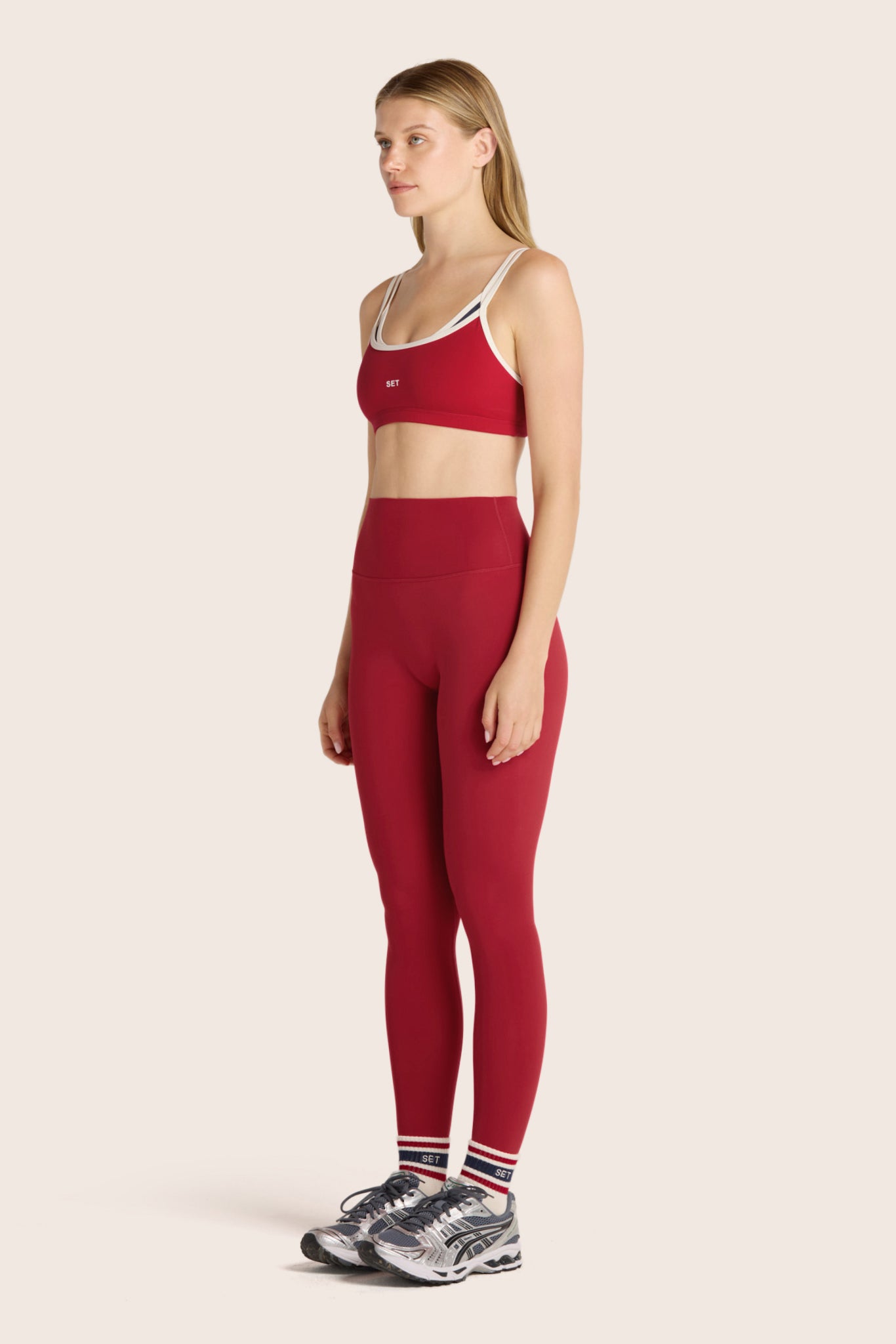 AIRLUXE BREATHE HIGH-RISE LEGGINGS - LADYBUG - Image 7