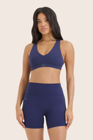 SPORTBODY? SPORTY VAULT BRA - LAKE