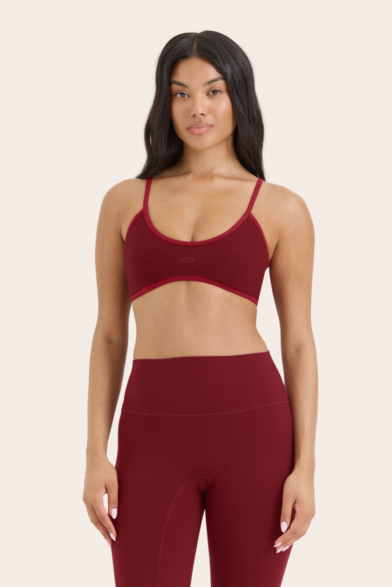 FORMCLOUD® CLOUD FIELD BRA - CHERRY 1.0