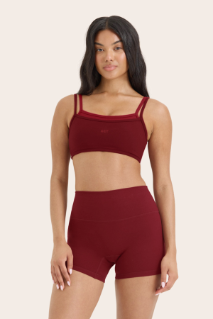 FORMCLOUD® CLOUD TRAINING BRA - CHERRY 1.0