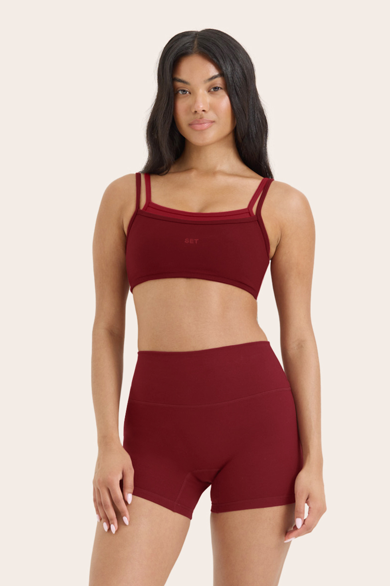 FORMCLOUD® CLOUD TRAINING BRA - CHERRY 1.0
