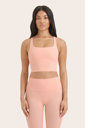 AIRLUXE BREATHE IT BRA - PEACH