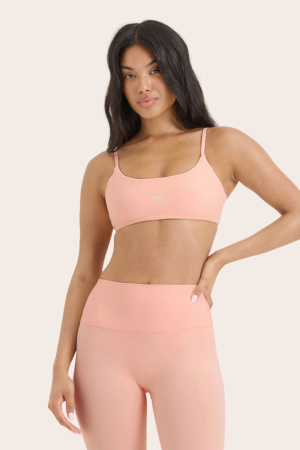 AIRLUXE BREATHE BASE BRA - PEACH