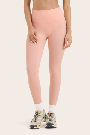 AIRLUXE BREATHE HIGH-RISE LEGGINGS - PEACH