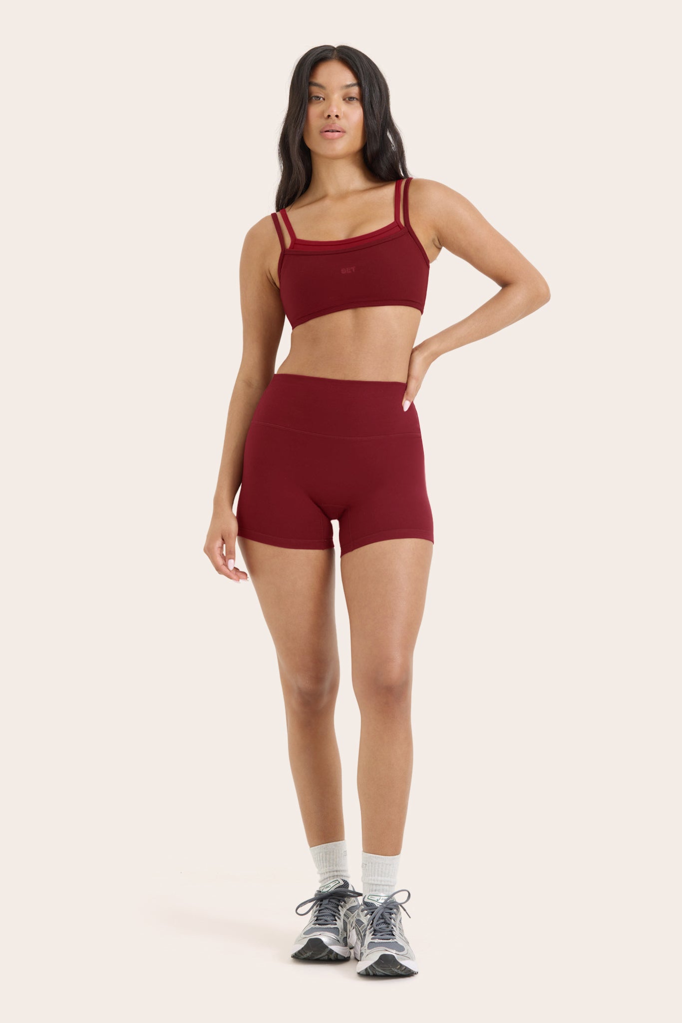 FORMCLOUD® CLOUD TRAINING BRA - CHERRY 1.0 - Image 2