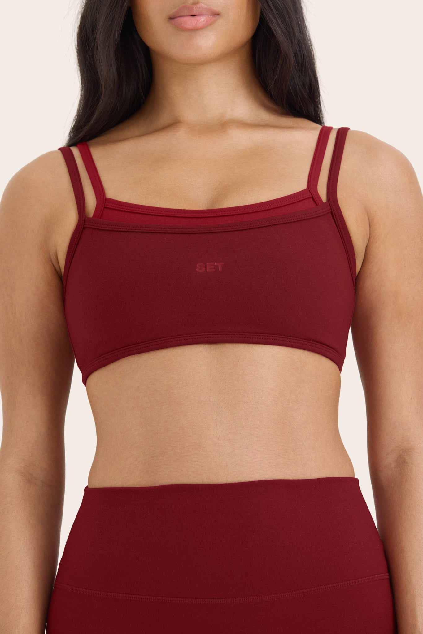 FORMCLOUD® CLOUD TRAINING BRA - CHERRY 1.0 - Image 3