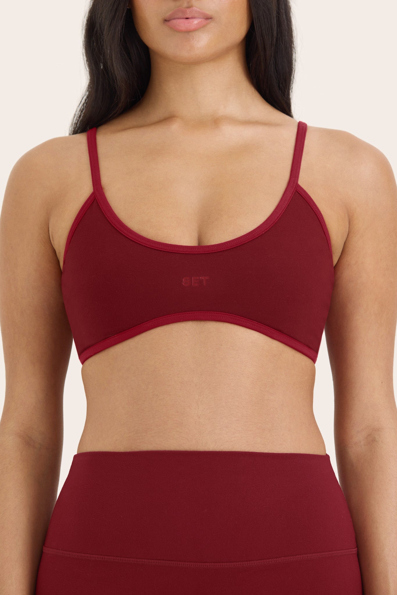 FORMCLOUD® CLOUD FIELD BRA - CHERRY 1.0 - Image 3