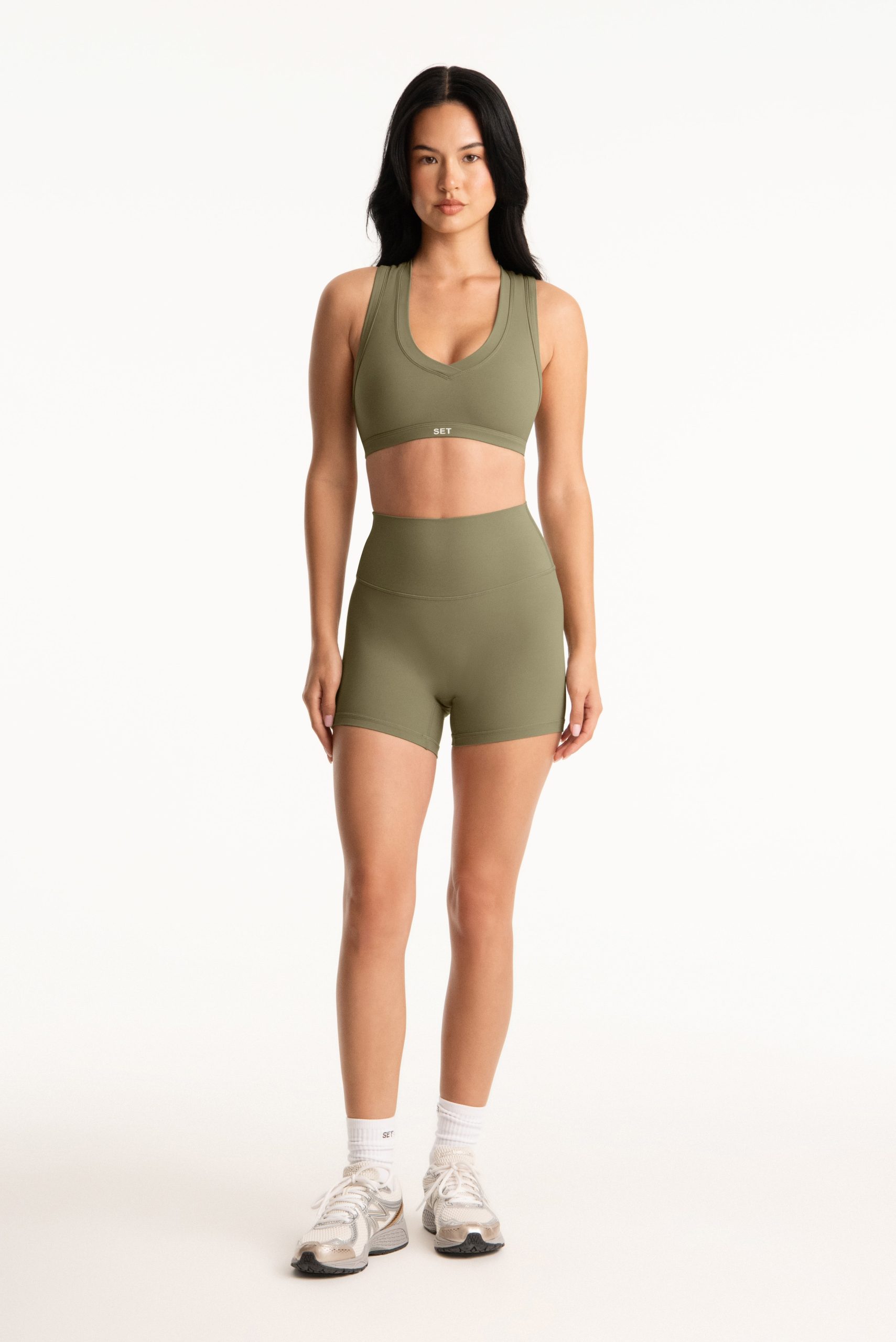 AIRLUXE BREATHE PARKE SHORTS - BEACHGRASS - Image 3
