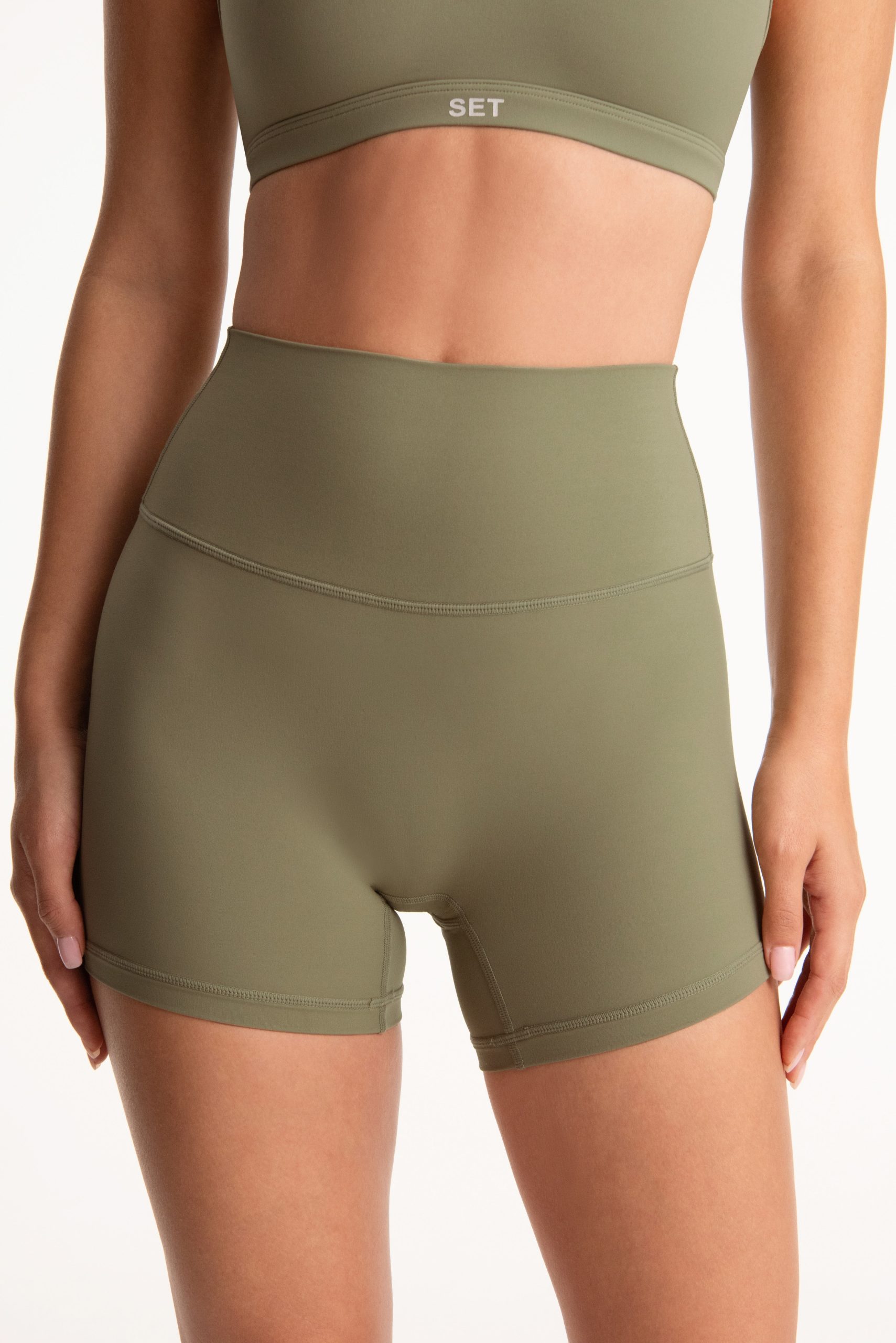 AIRLUXE BREATHE PARKE SHORTS - BEACHGRASS - Image 6