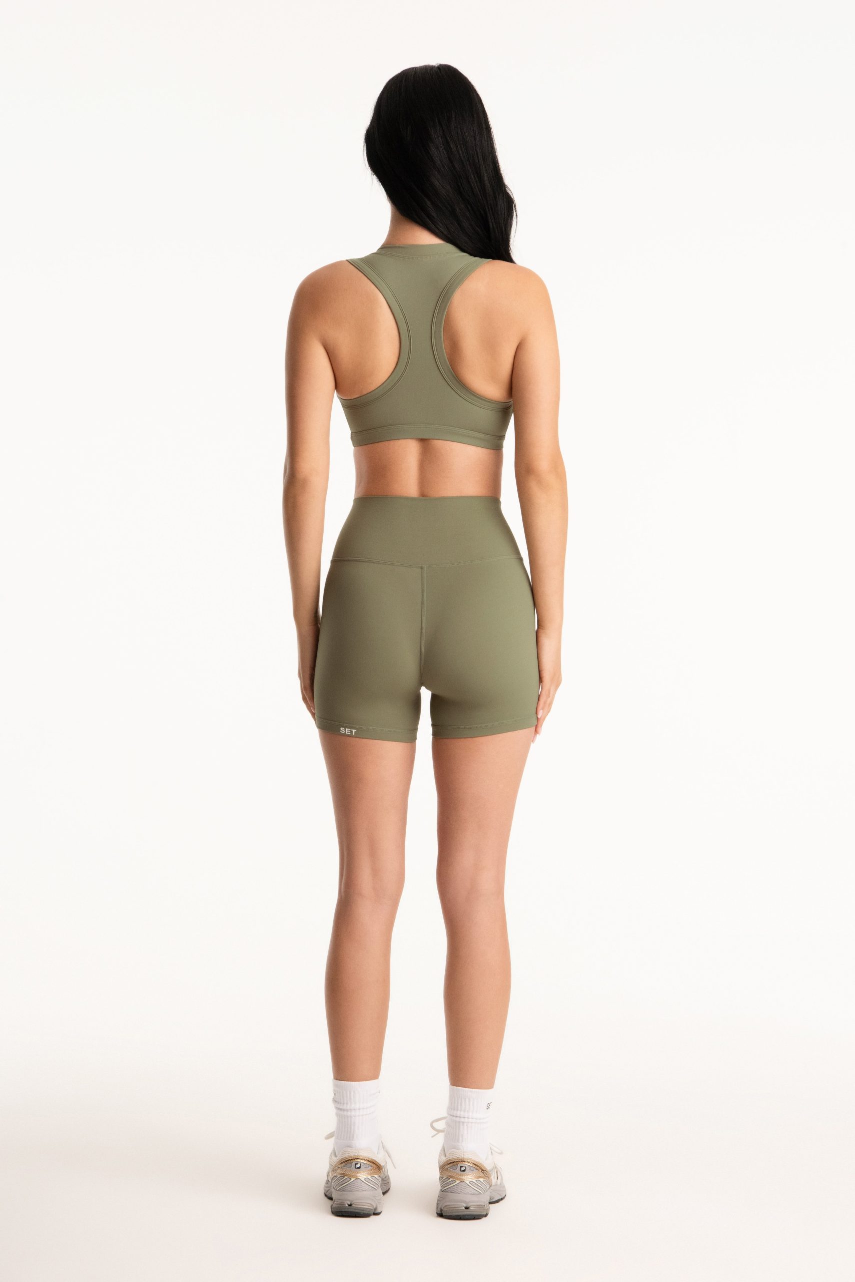 AIRLUXE BREATHE PARKE SHORTS - BEACHGRASS - Image 5