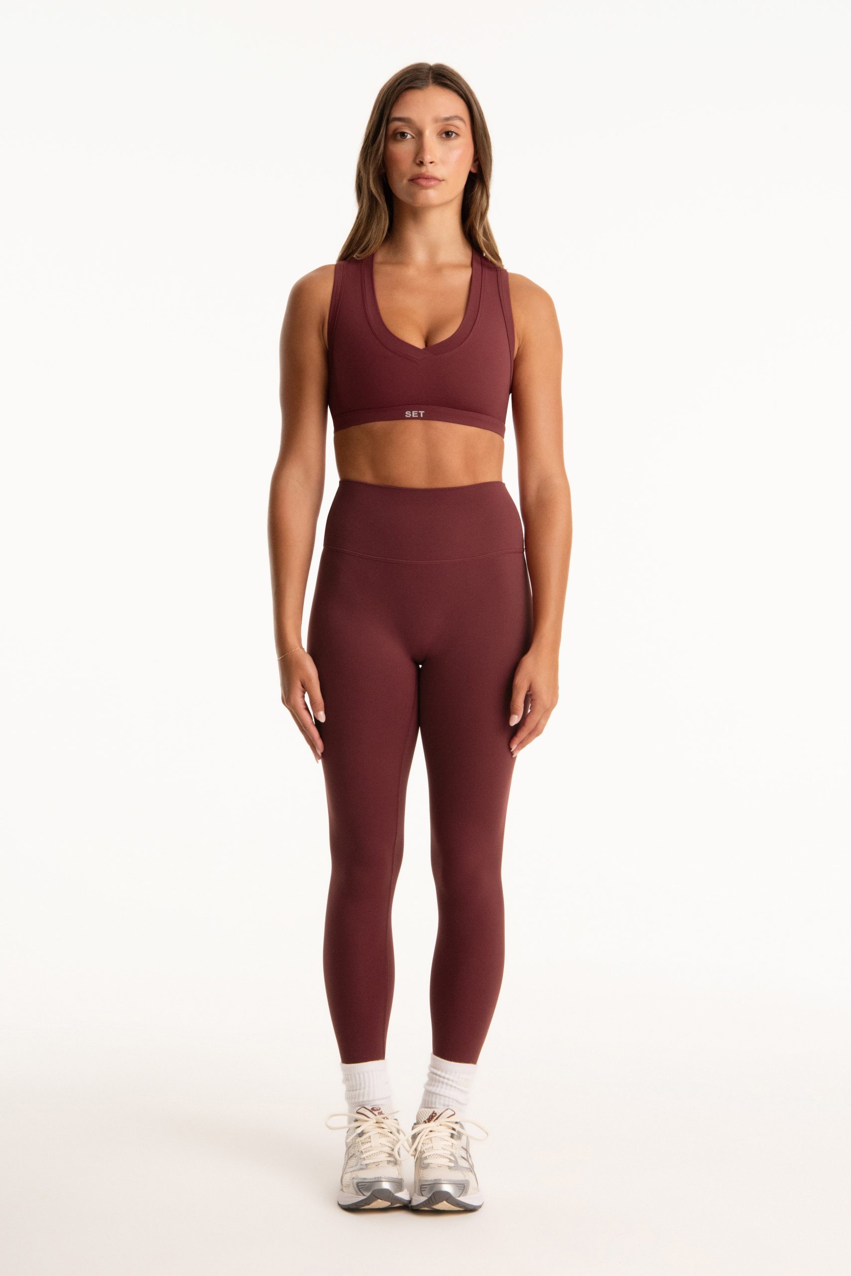 AIRLUXE BREATHE PARKE HIGH-RISE LEGGINGS - RHUBARB - Image 3