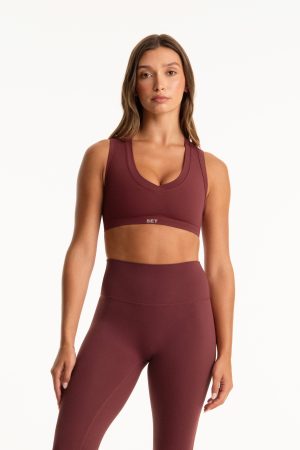 AIRLUXE BREATHE PARKE LA BRA - RHUBARB