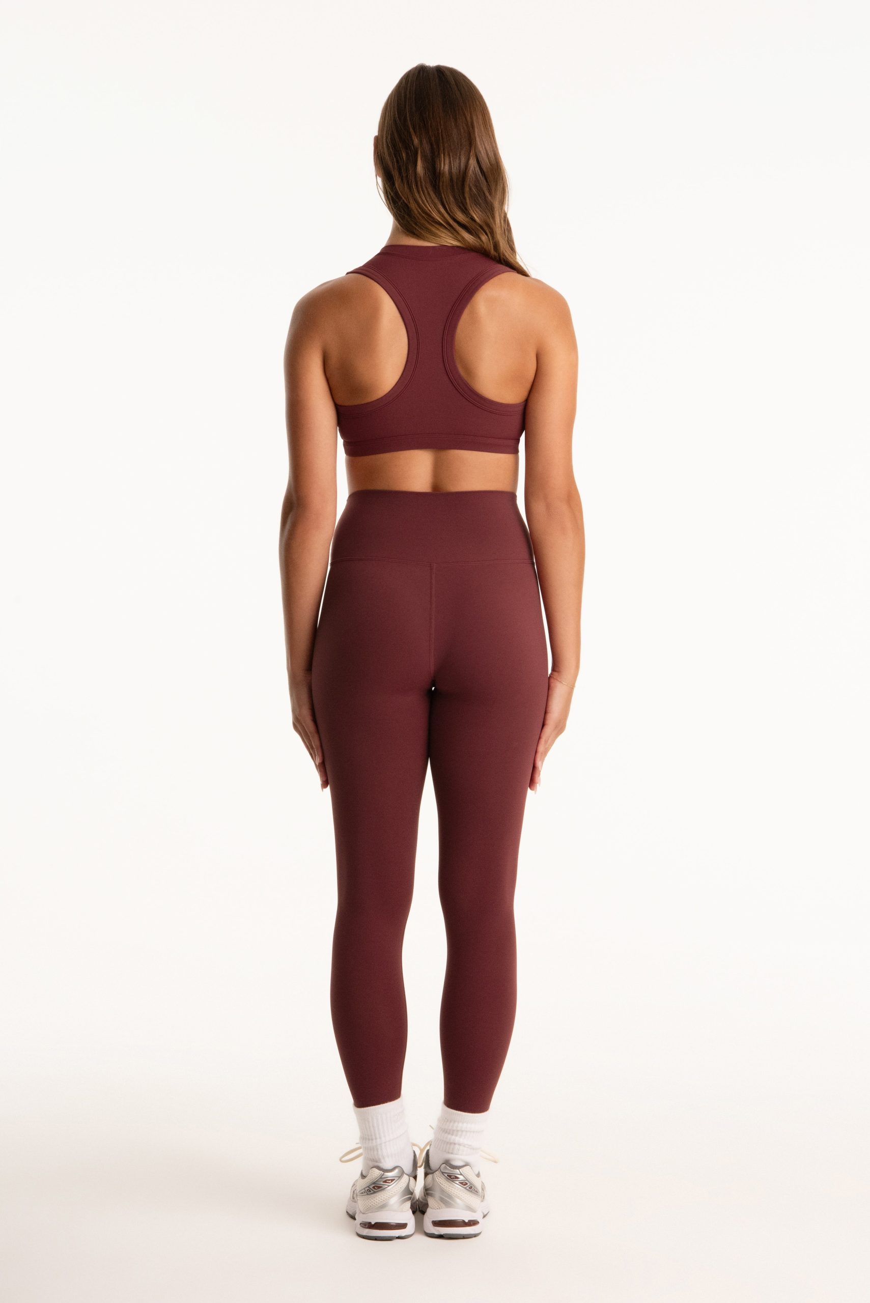 AIRLUXE BREATHE PARKE HIGH-RISE LEGGINGS - RHUBARB - Image 4