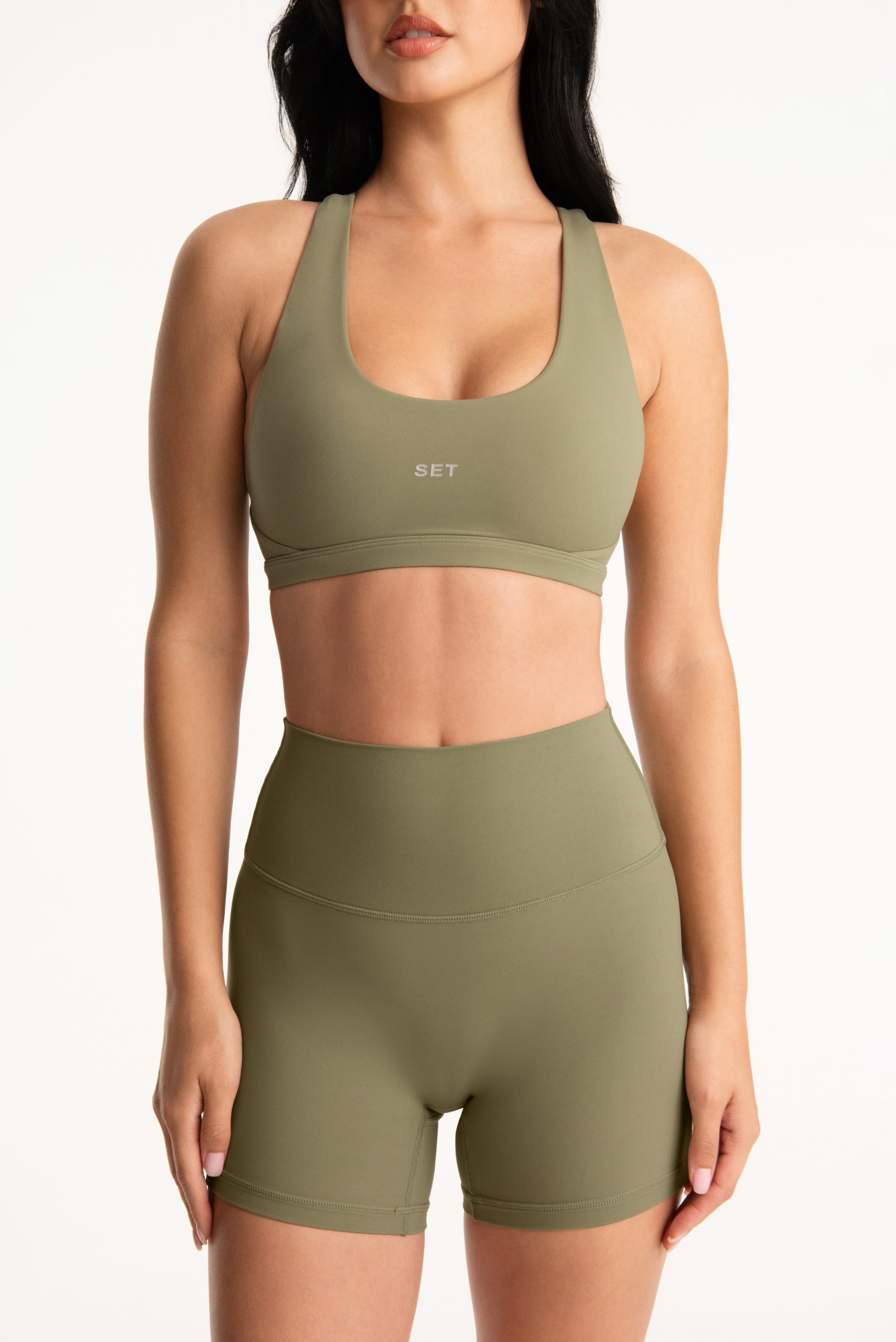 AIRLUXE BREATHE PARKE POSE BRA - BEACHGRASS - Image 5