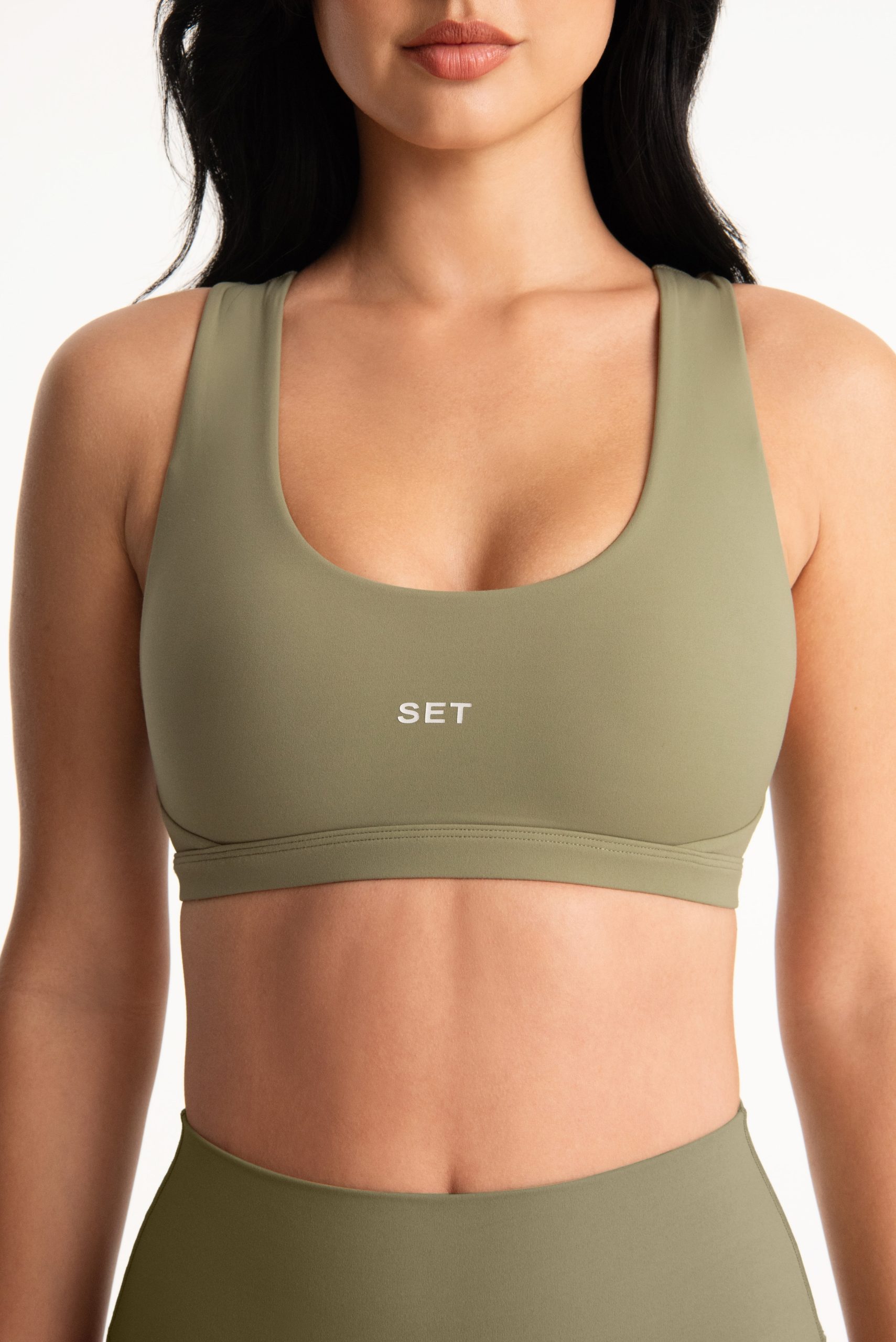 AIRLUXE BREATHE PARKE POSE BRA - BEACHGRASS - Image 4