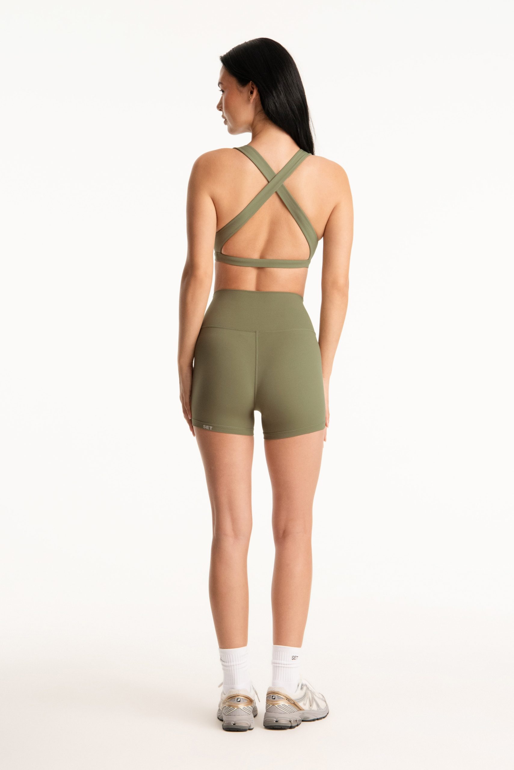AIRLUXE BREATHE PARKE POSE BRA - BEACHGRASS - Image 6