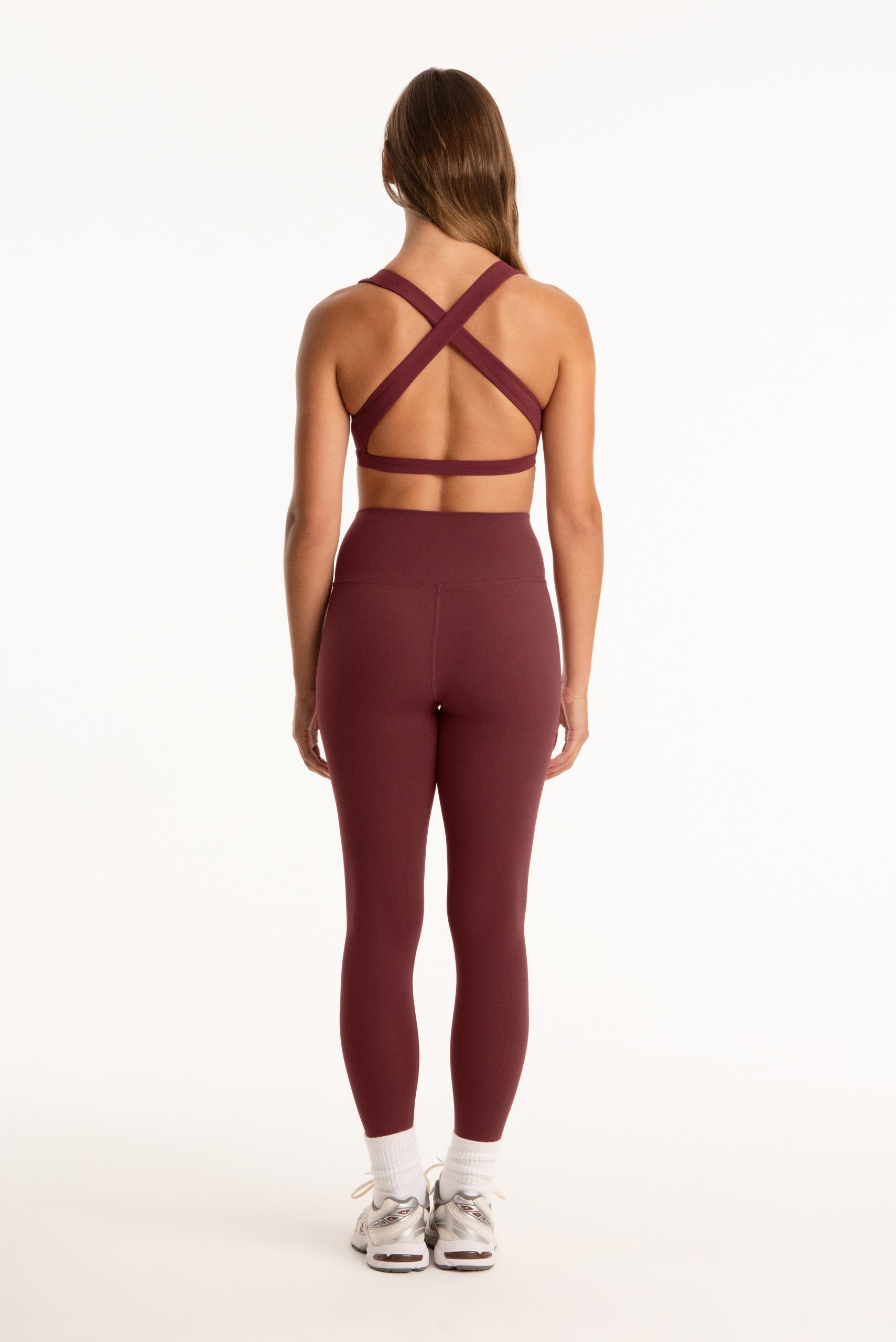 AIRLUXE BREATHE PARKE POSE BRA - RHUBARB - Image 5