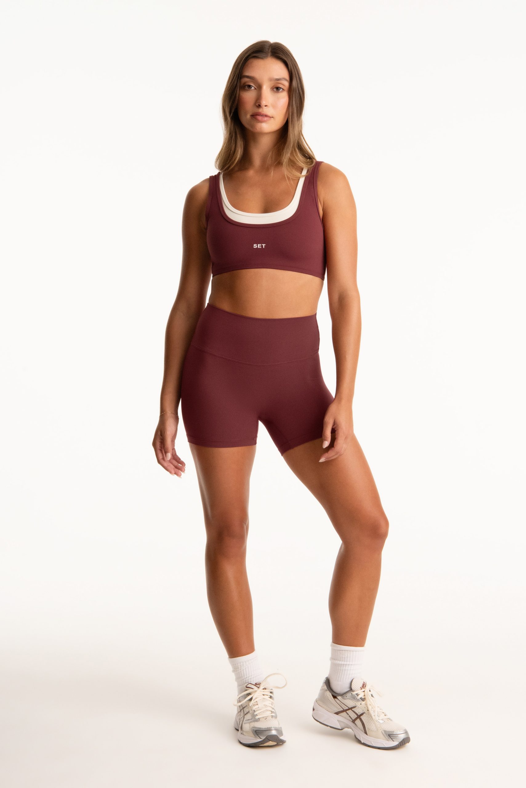 AIRLUXE BREATHE PARKE LAYER SCOOP BRA - RHUBARB - Image 4