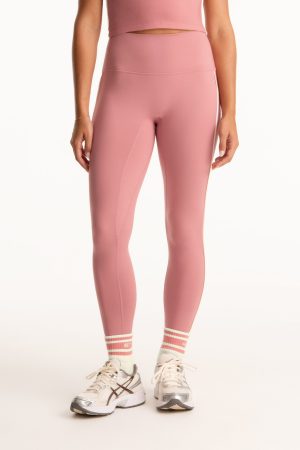 FORMCLOUD® CLOUD PARKE PIPE HIGH-RISE LEGGINGS - BAKED 1.0